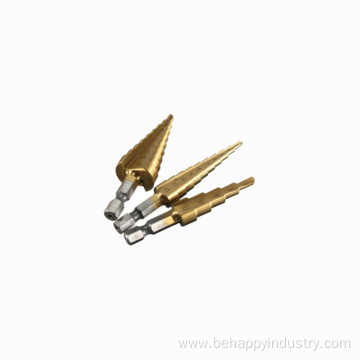 High-Quality Drilling HSS Step Drill Bits